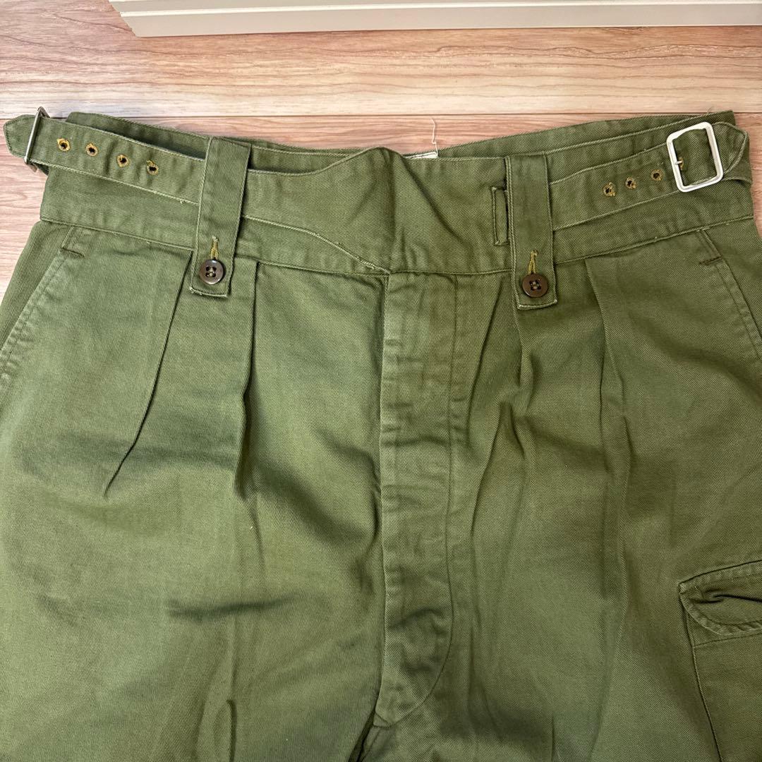 オーストラリア軍ヴィンテージグルカカーゴパンツ1960年製