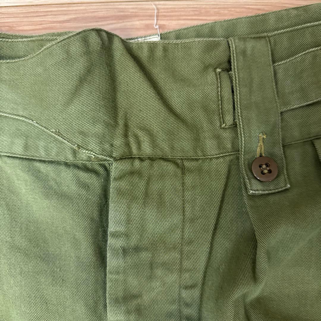 オーストラリア軍ヴィンテージグルカカーゴパンツ1960年製