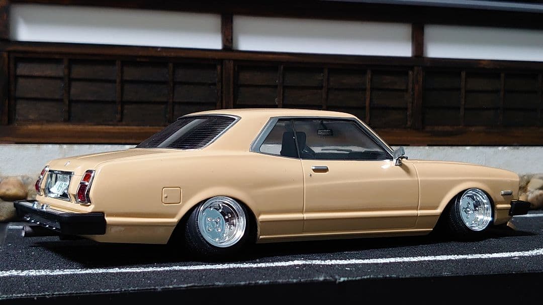 1/24 アオシマ マークII マーク2 mx41 完成品