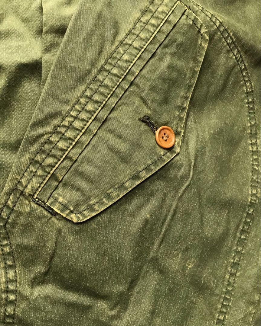 コムデギャルソン ミリタリー ワークパンツ カーゴ メンズ L ヴィンテージ古着