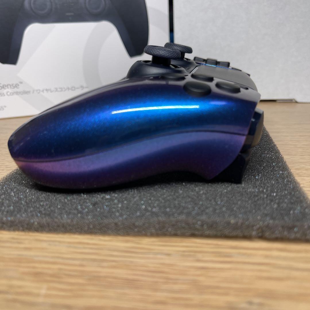 PS5 NEXT コントローラー 美品 スマートトリガー & バンパー