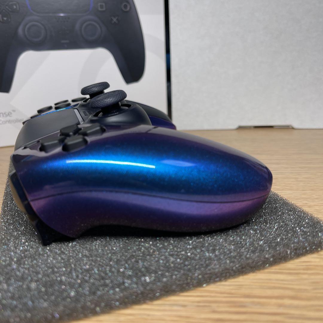PS5 NEXT コントローラー 美品 スマートトリガー & バンパー