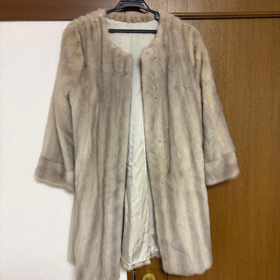 サガミンク　ロイヤル　金タグ　サファイアミンク