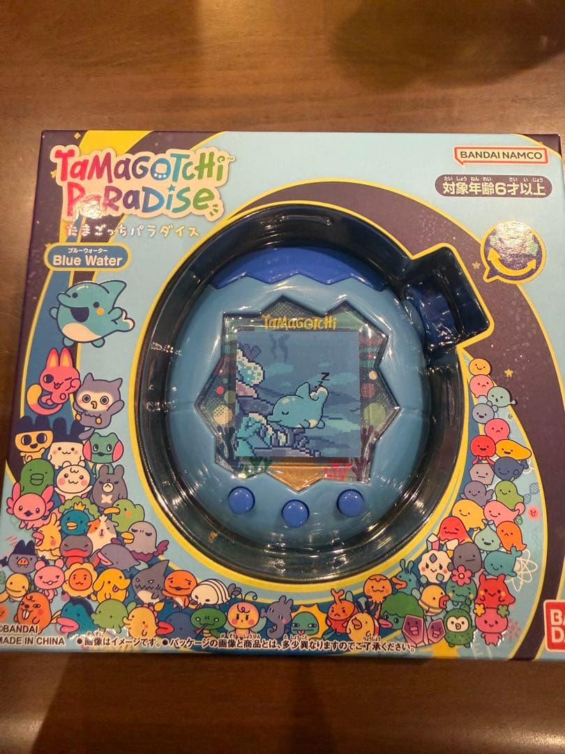 たまごっちパラダイス Blue Water 美品