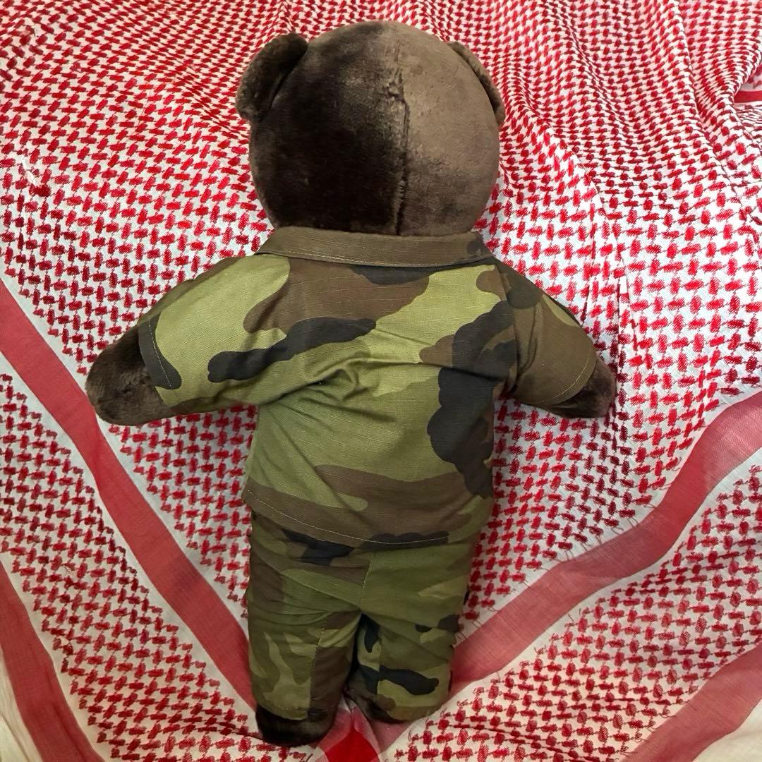 パトリオットベア 迷彩服　軍服　制服　J.J. WIND社　ヴィンテージ