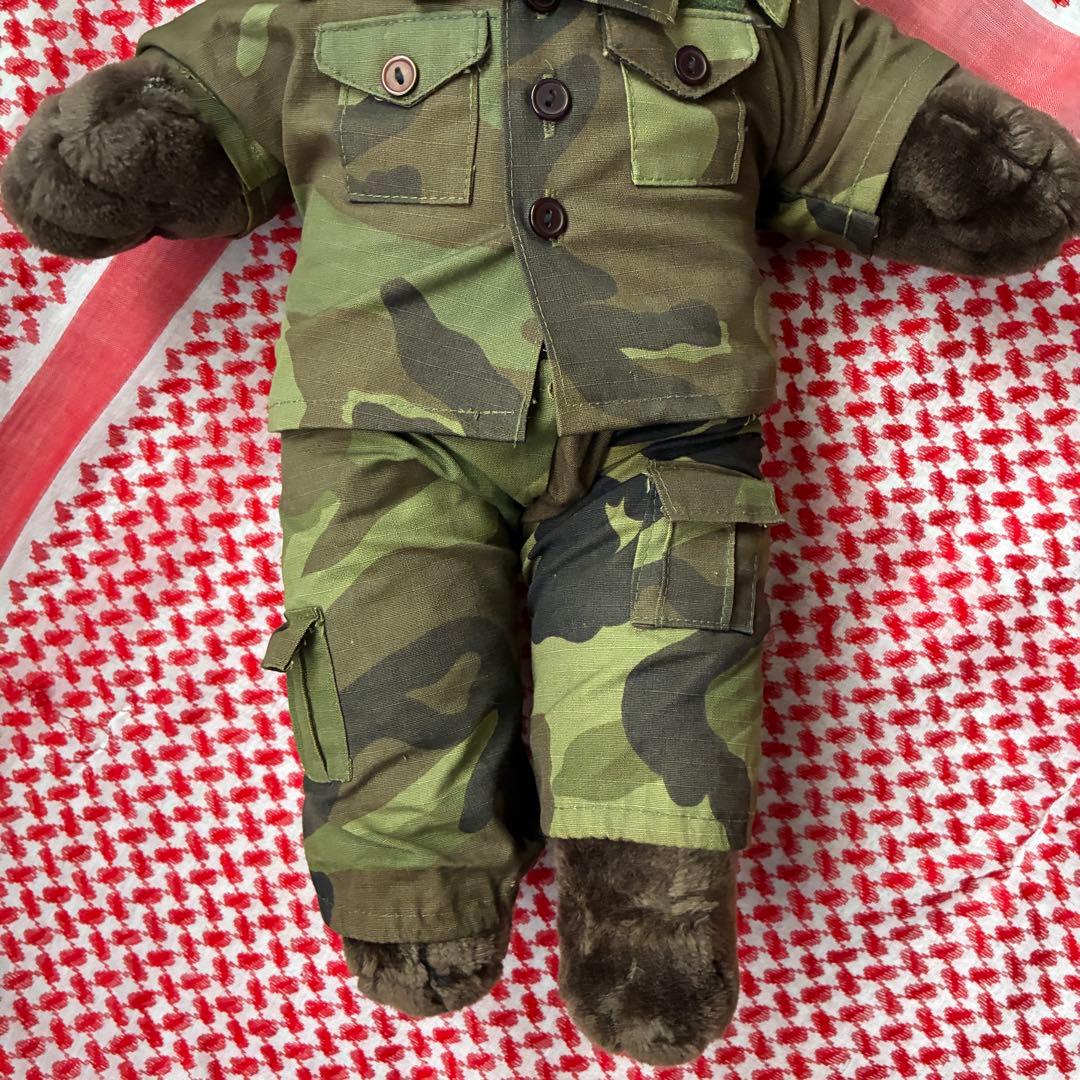 パトリオットベア 迷彩服　軍服　制服　J.J. WIND社　ヴィンテージ
