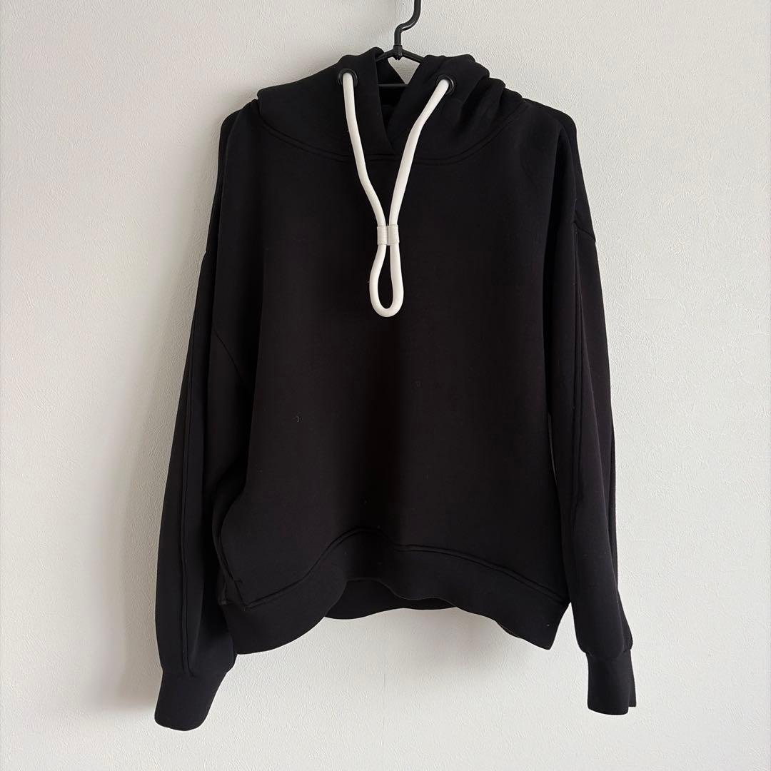 美品　SCOTCLUB（スコットクラブ） スウェットライクバックロゴパーカー