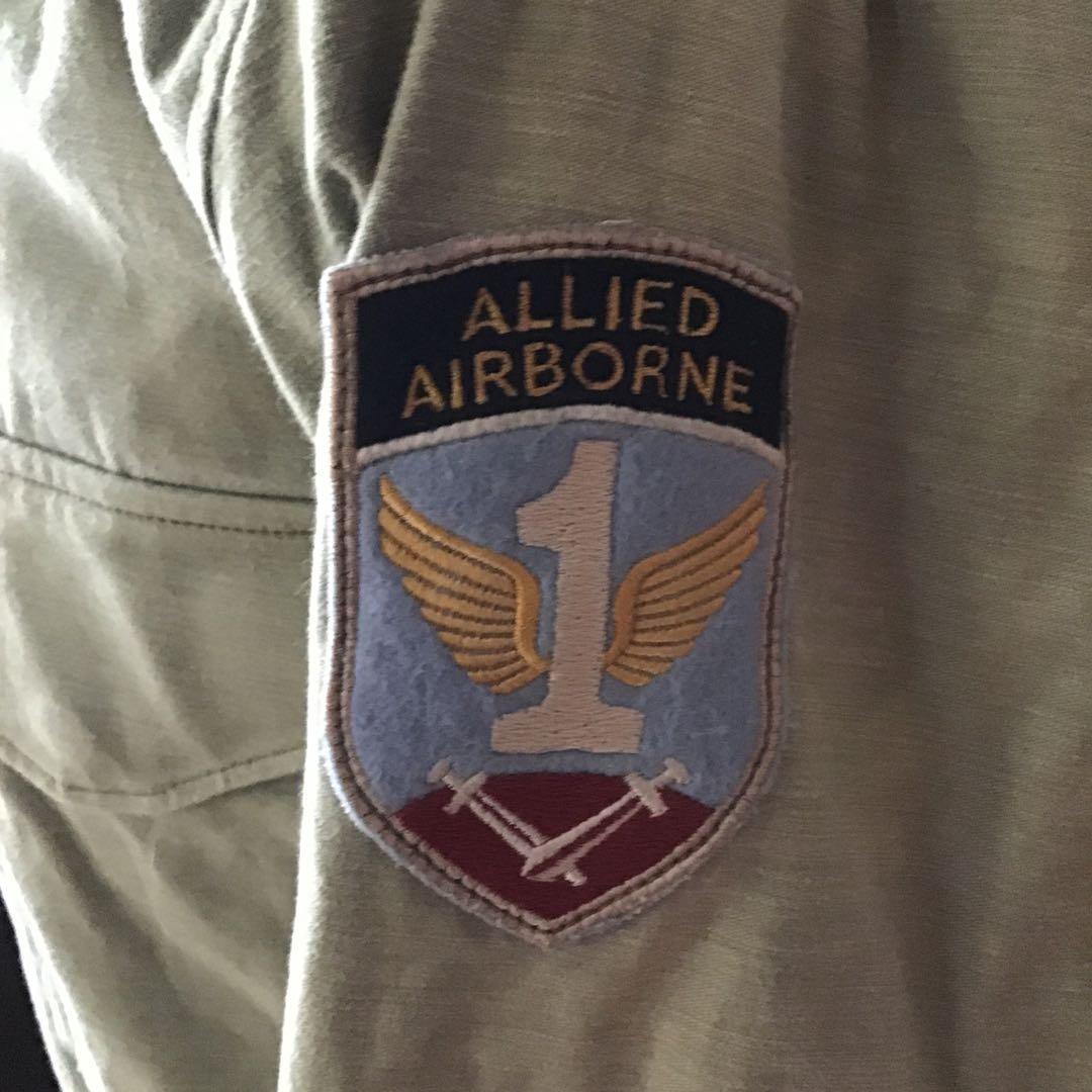 フェローズ　M-65　ワッペン　L　オリーブグリーン　日本製　マッコイ　東洋