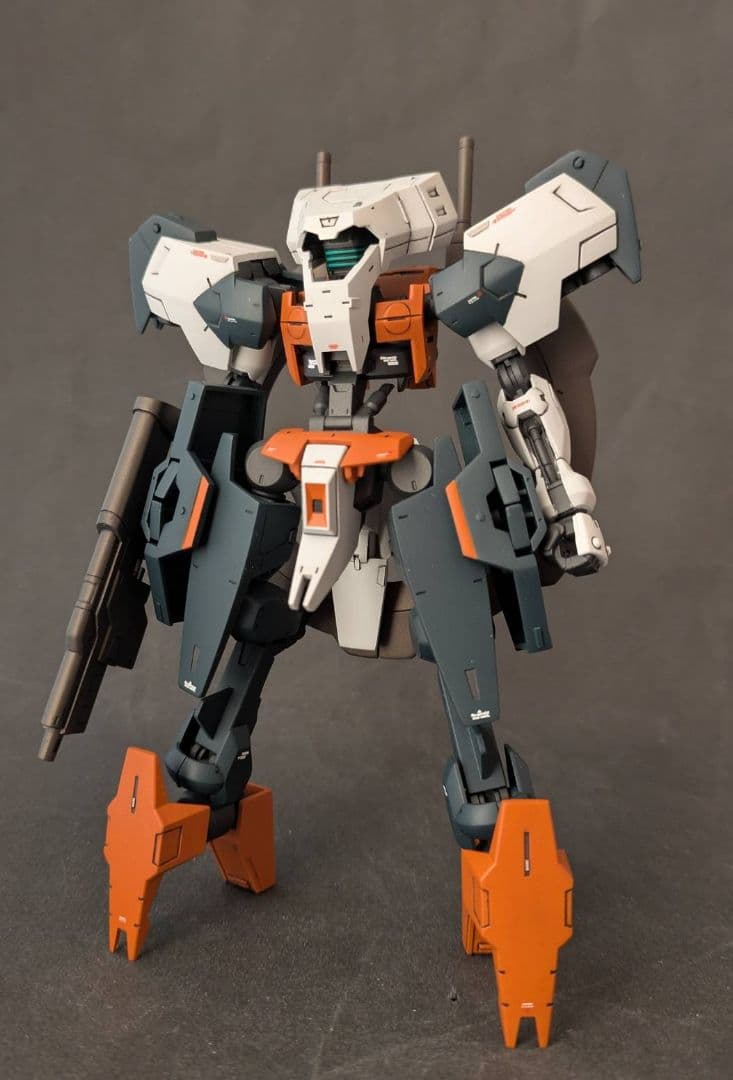 ssx2673様　HG1/144ユーゴー&ジムスループ　完成品　全塗装済