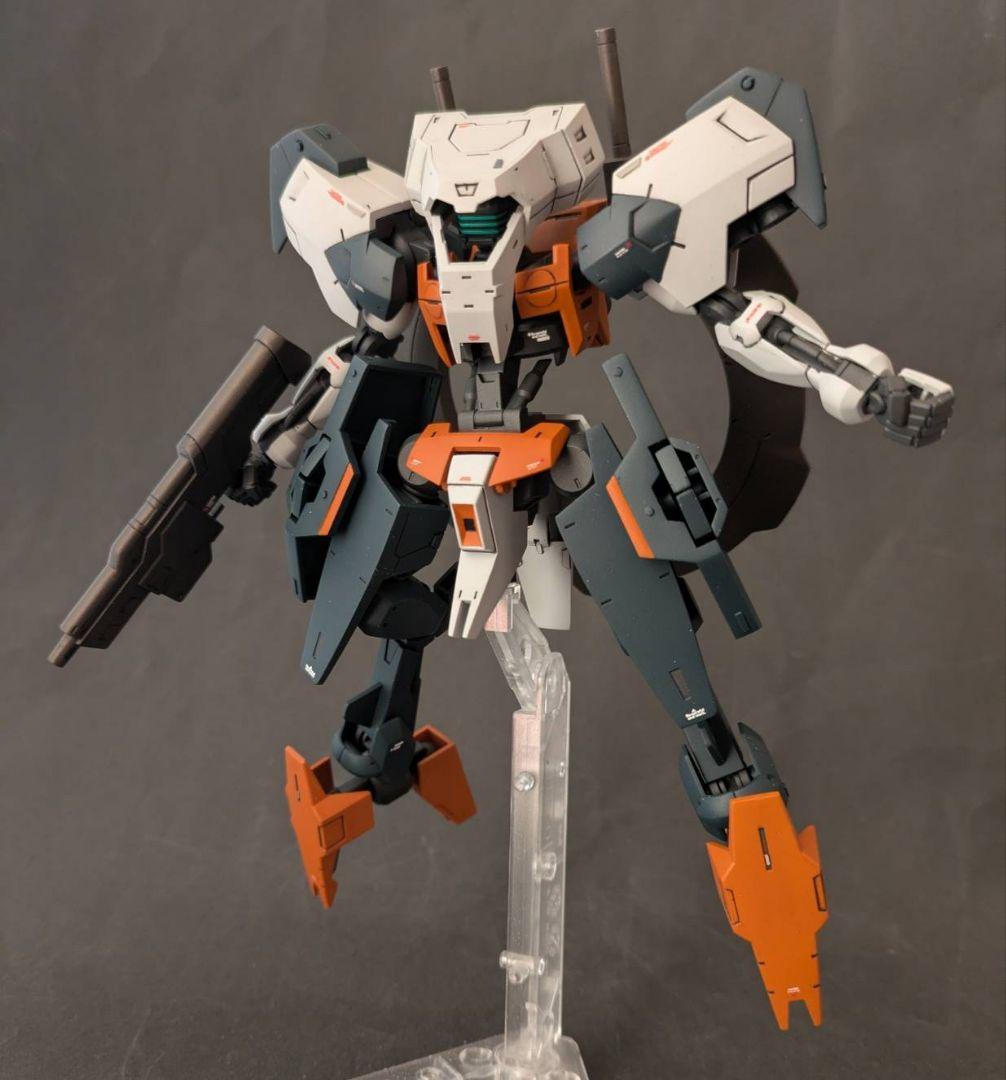 ssx2673様　HG1/144ユーゴー&ジムスループ　完成品　全塗装済