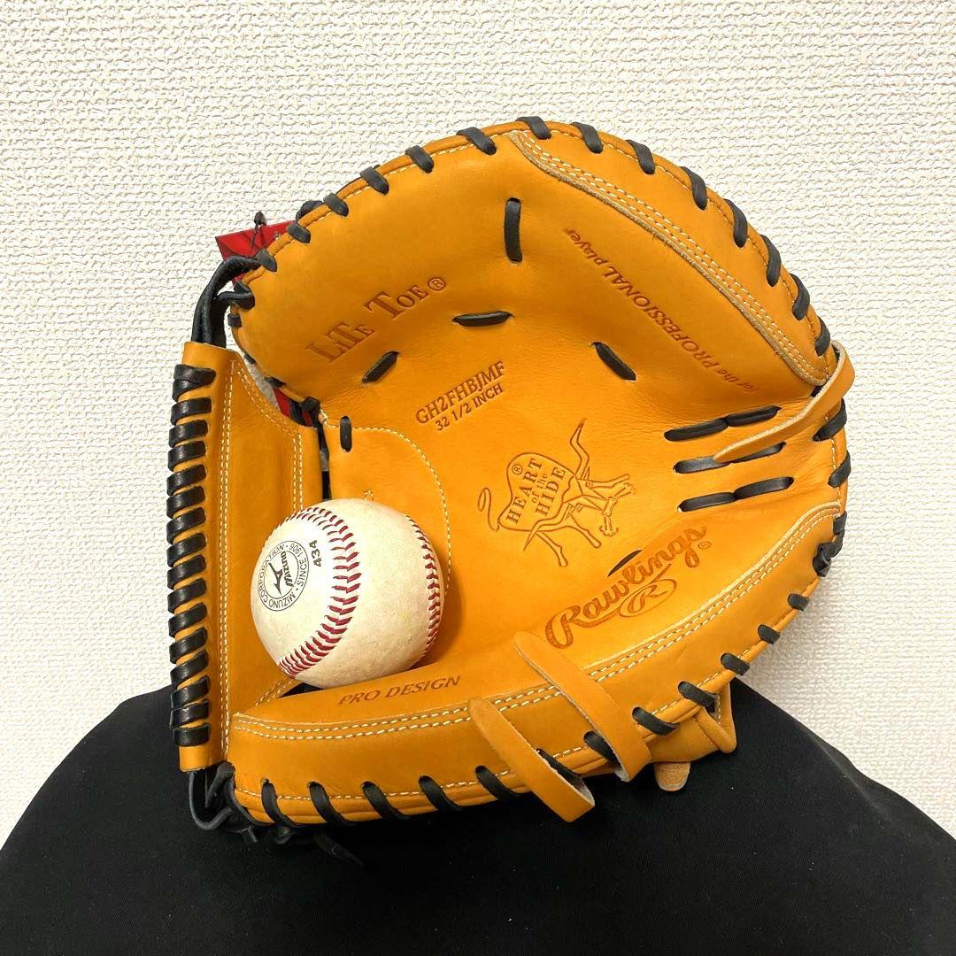 590 ローリングス HOH 未使用タグ付き 硬式 キャッチャーミット
