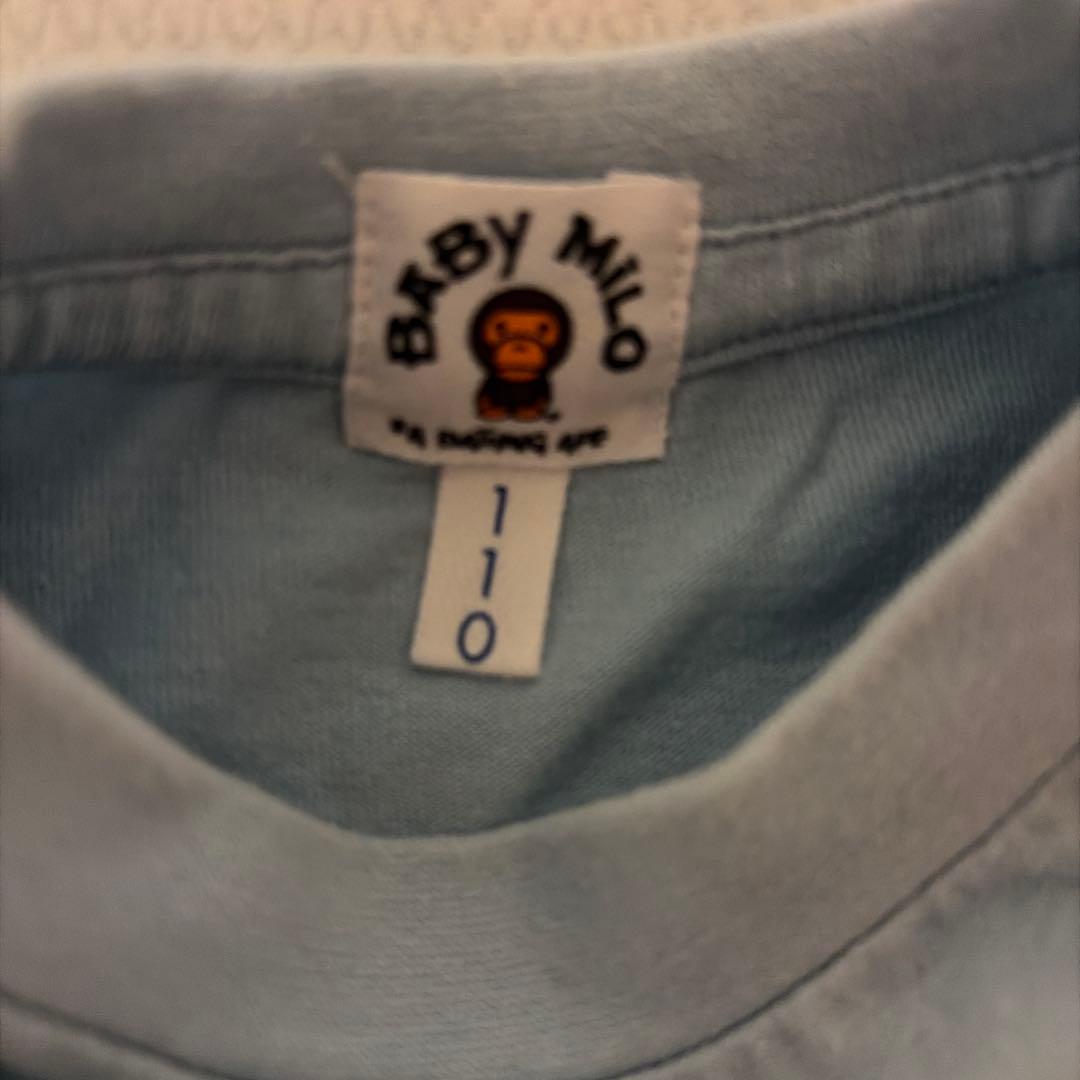 BABY MILO Hello KittyTシャツ 110 シューズ5足　セット