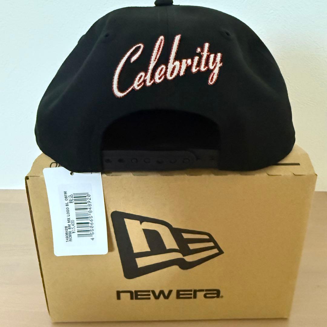 セントマイケル newera キャップ SAINT Mxxxxxx ブラック