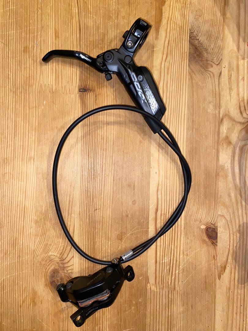 値下げしました！【未使用】Sram CODE R MTBブレーキ前後