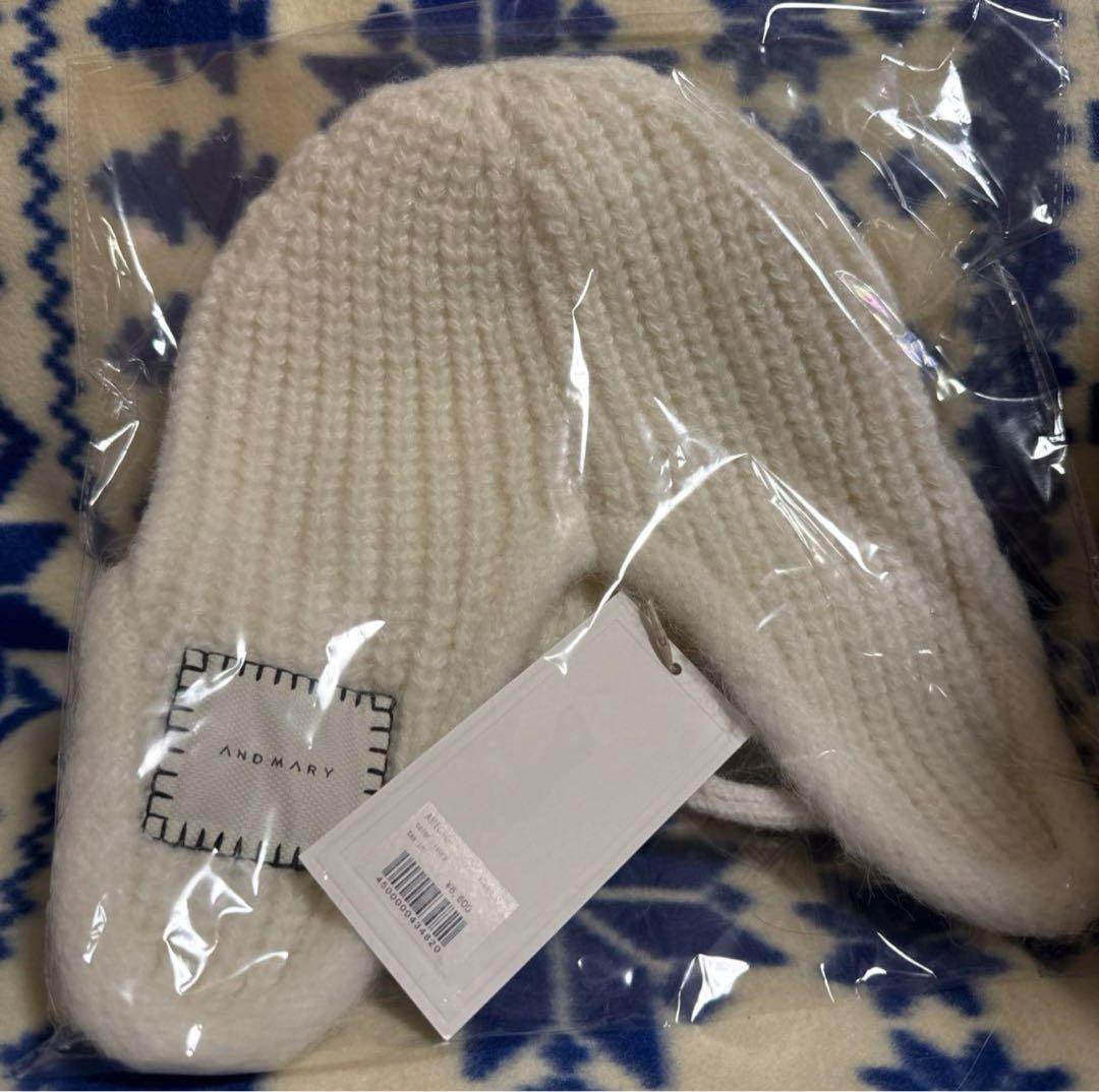 帽子 andmary Baby knit babushka