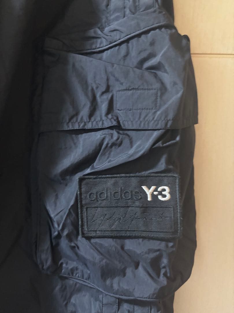 adidas Y-3 黒 カーゴパンツ