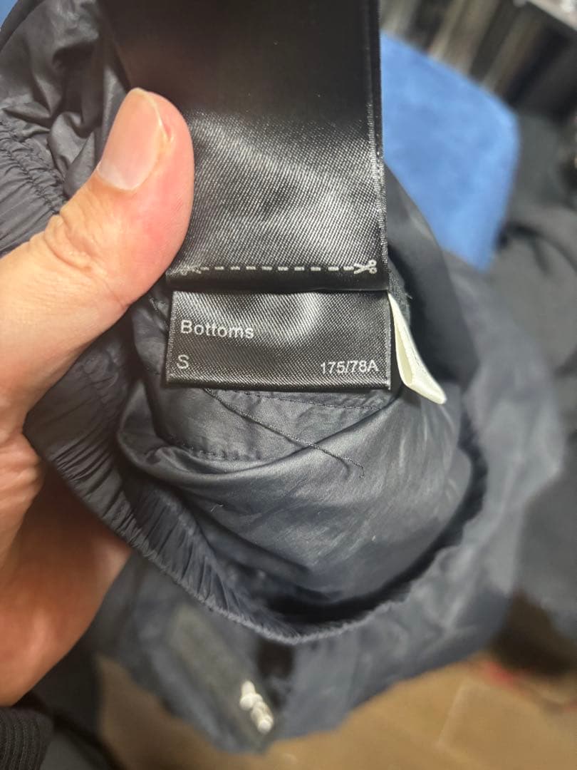 adidas Y-3 黒 カーゴパンツ