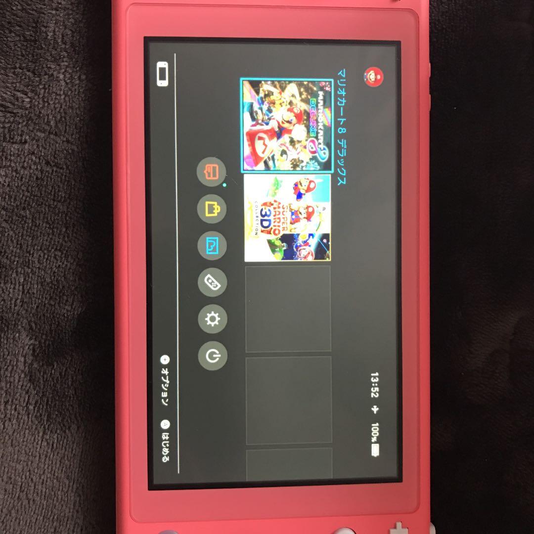 Nintendo SWITCH LITE コーラルピンク