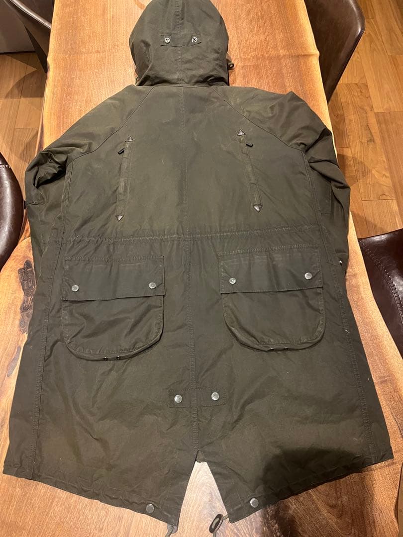 h*0様 エンジニアードガーメンツ✖️バブアーモッズコート