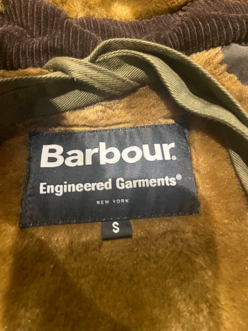 h*0様 エンジニアードガーメンツ✖️バブアーモッズコート