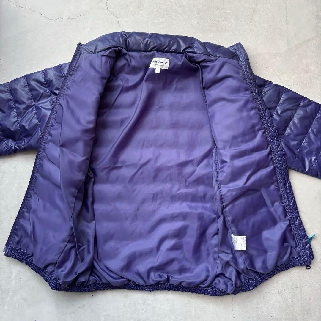 Jack Bunny!! ジャックバニー ダウンジャケット ダブルジップ 1