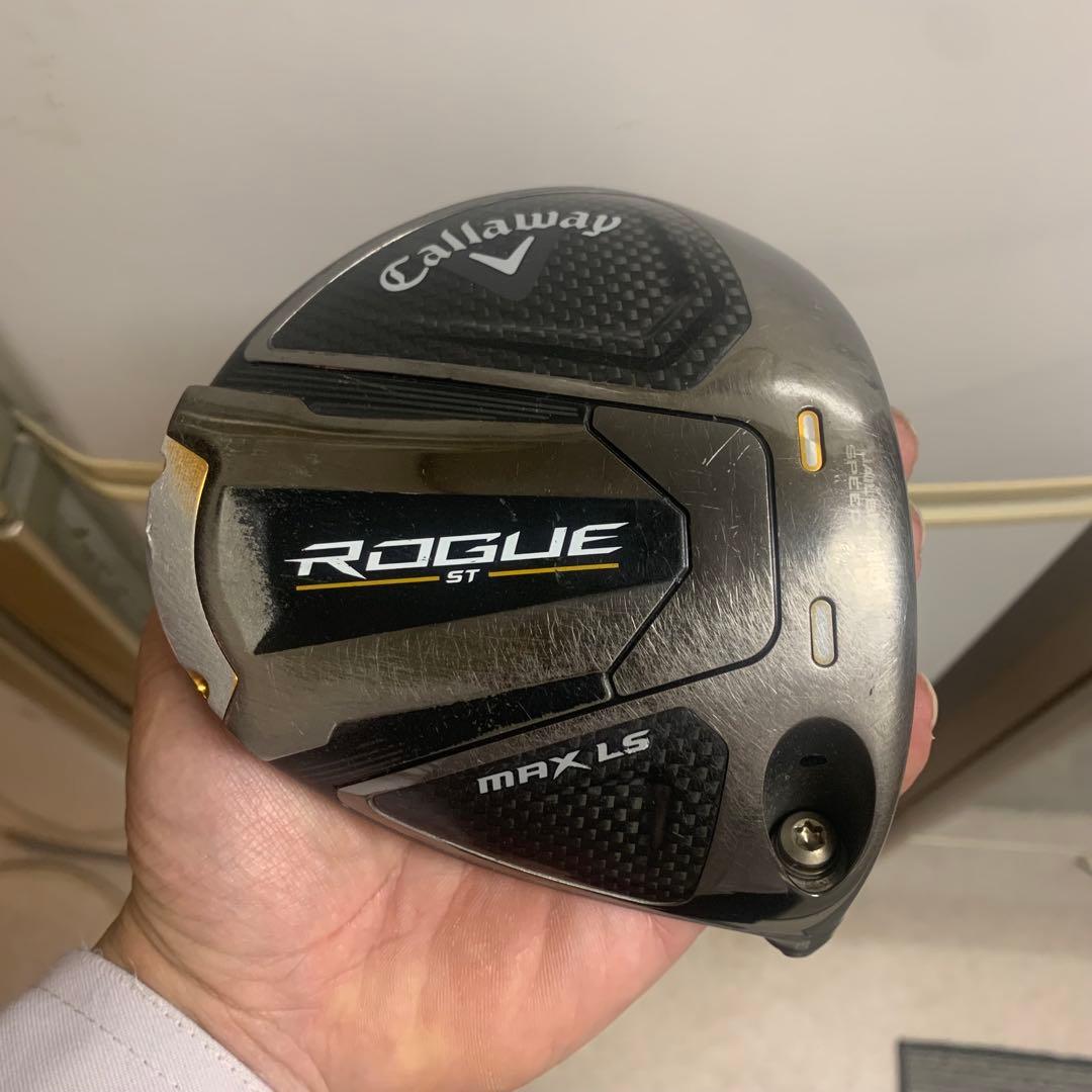 キャロウェイ ローグST MAX LS 9.0度 ドライバー ヘッド HC付き