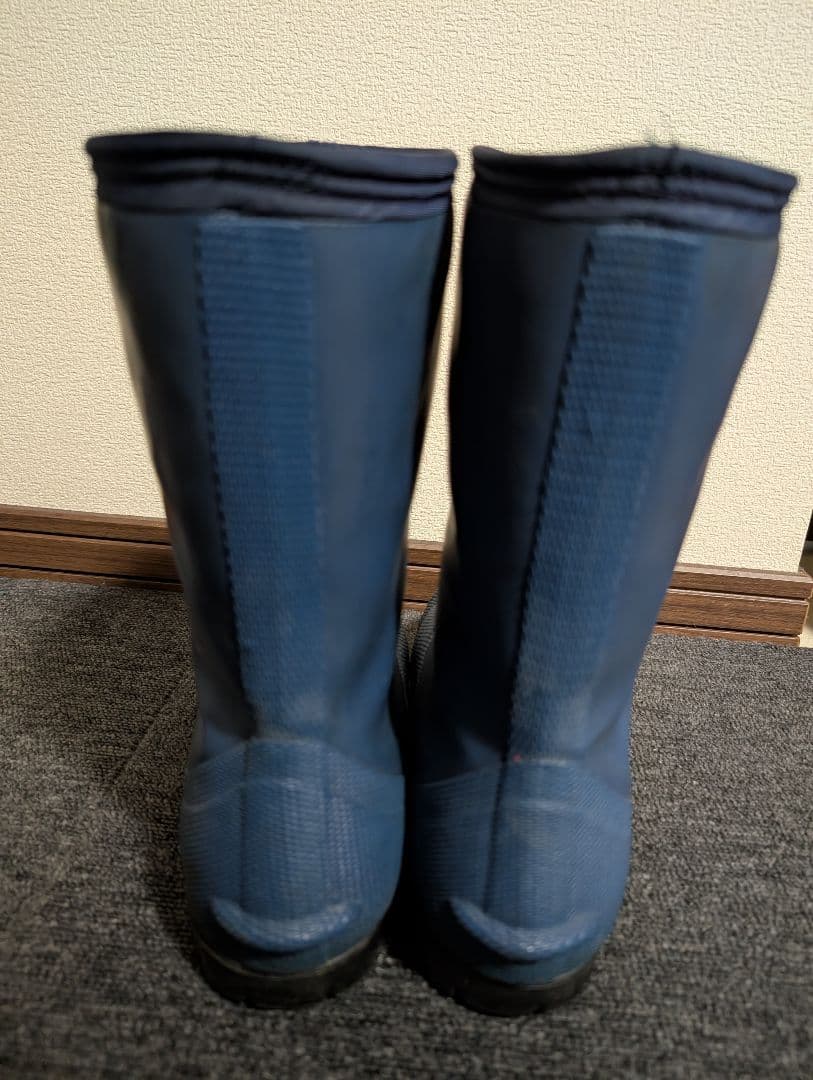 【再値下げ】　シバタ工業 防水安全靴　−40℃DX　Bear　ネイビー　26cm