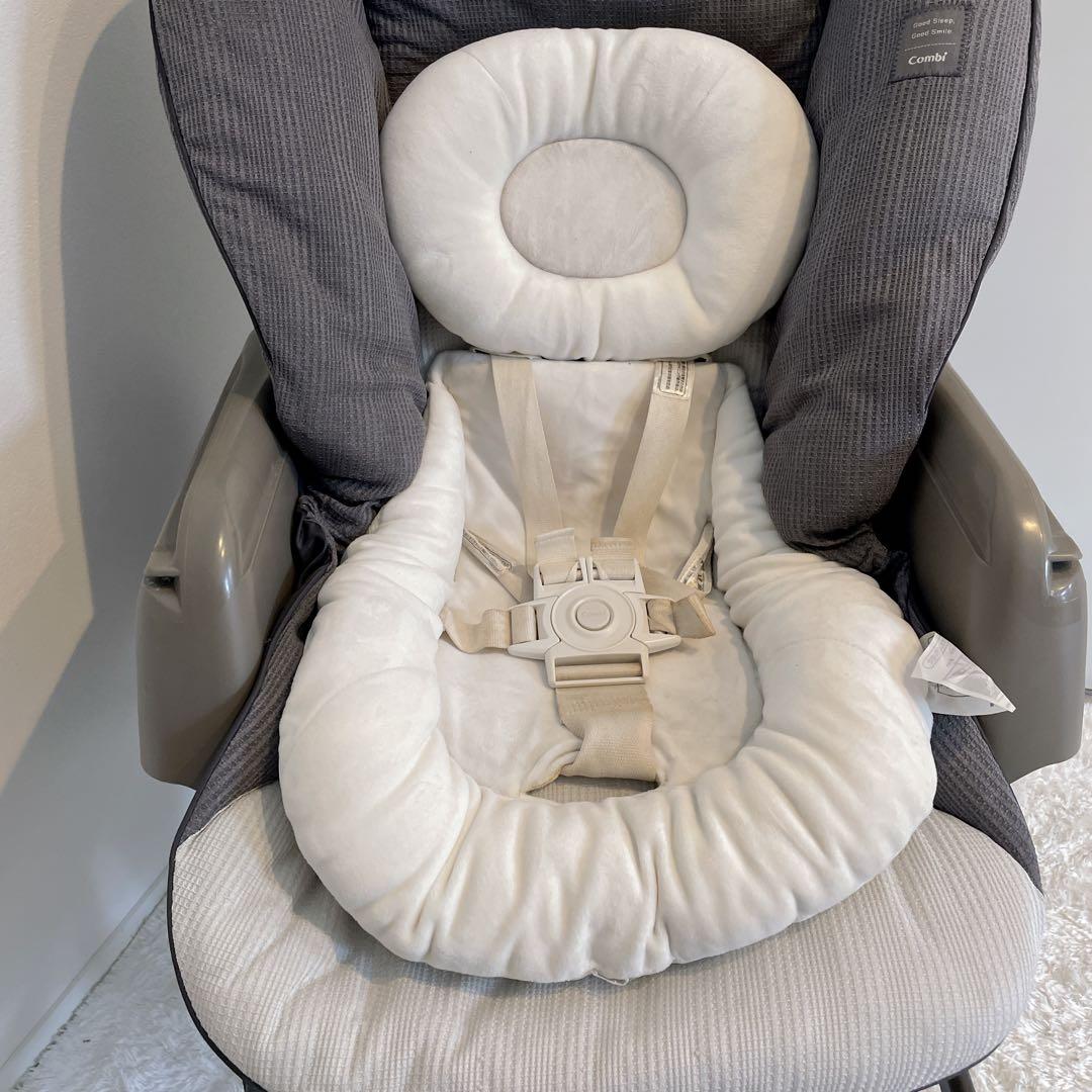 コンビ combi ✨上位ネムリラ オートスウィングAT ＋L ハイローチェア