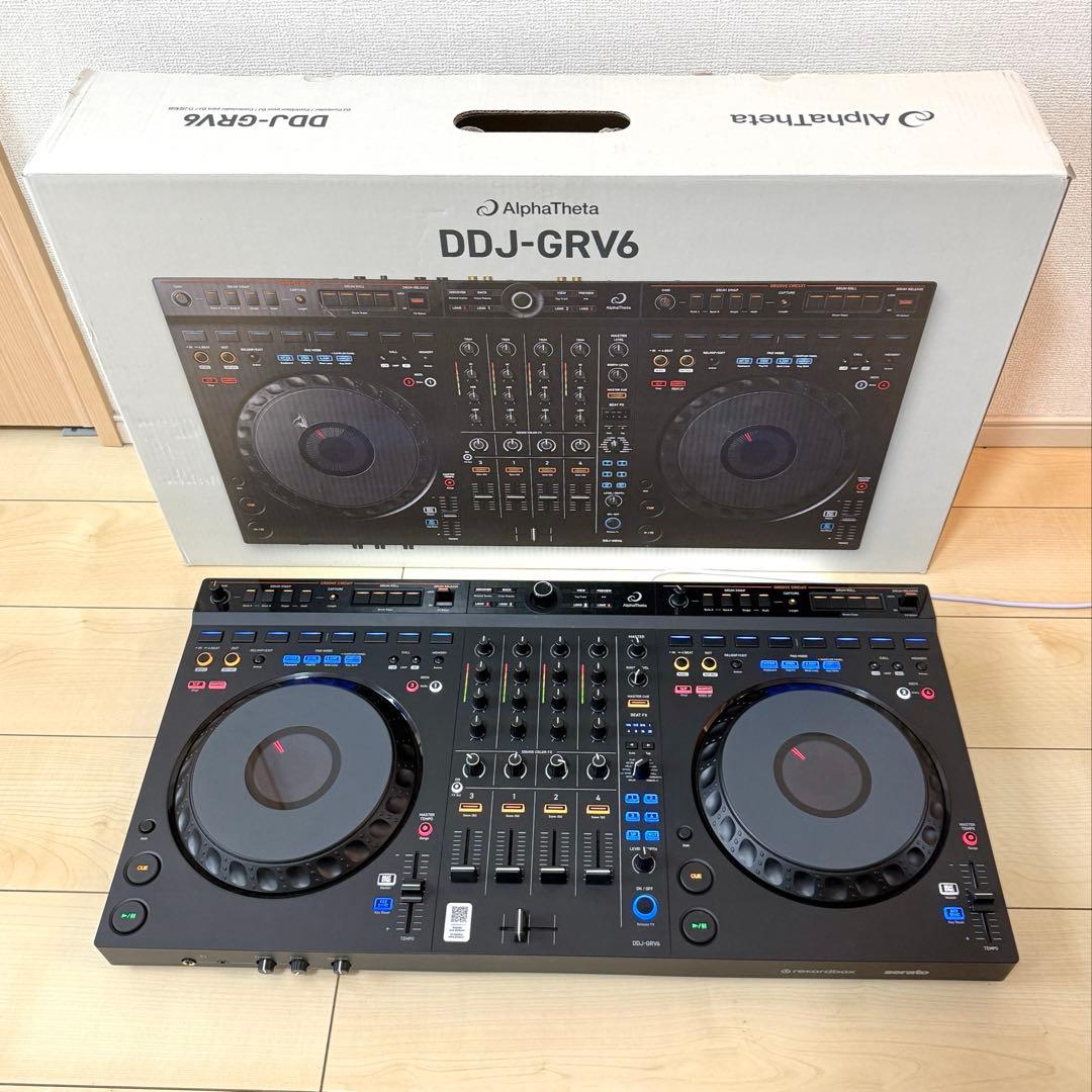 DDJ-GRV6 DJコントローラー 完動品 美品 PionnerDJ