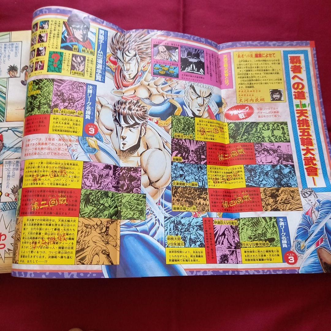 【当時物美品】週刊 少年 ジャンプ 1989年19号 漫画 アニメ