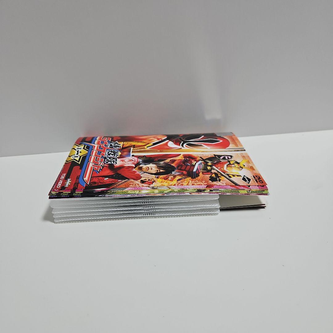 侍戦隊シンケンジャー　第十二巻　全巻セット