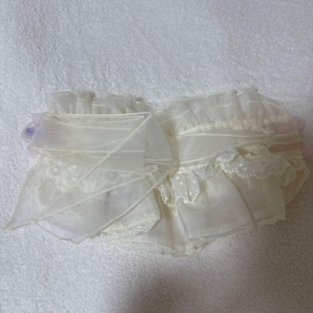 Day Dreamブリム付きヘッドドレス アイボリー