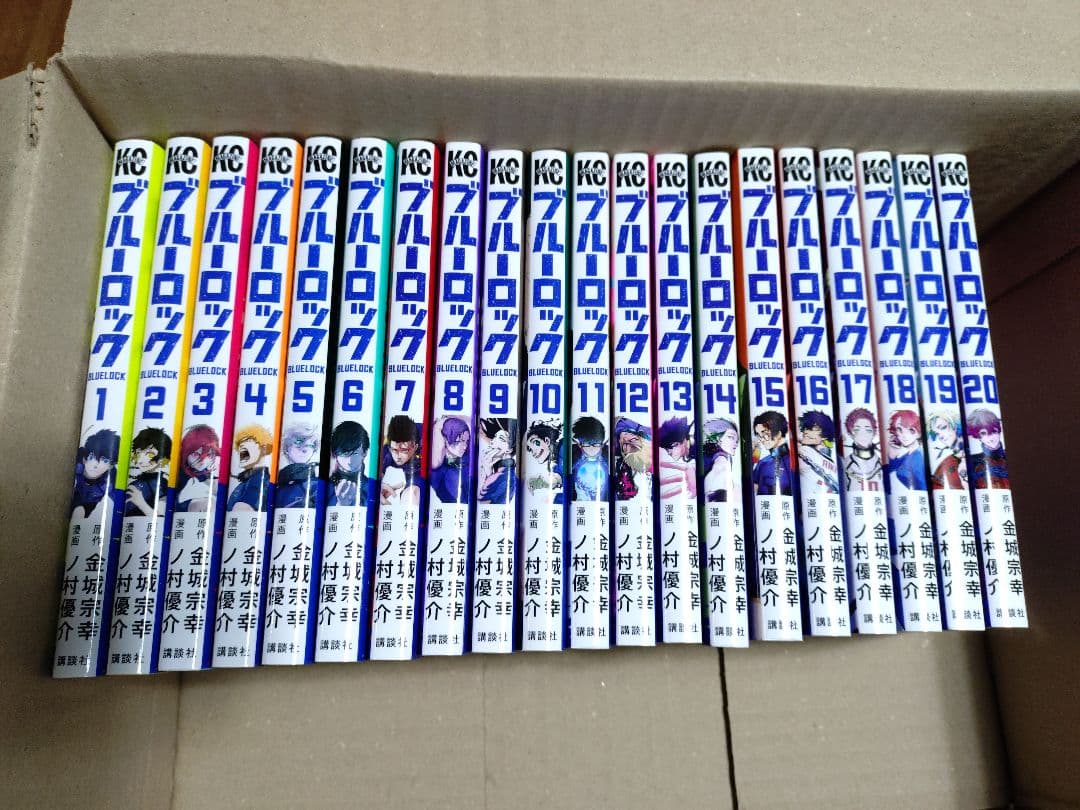 ブルーロック 1～30巻+エピソード凪 1～3巻　キャラクターブック 小説