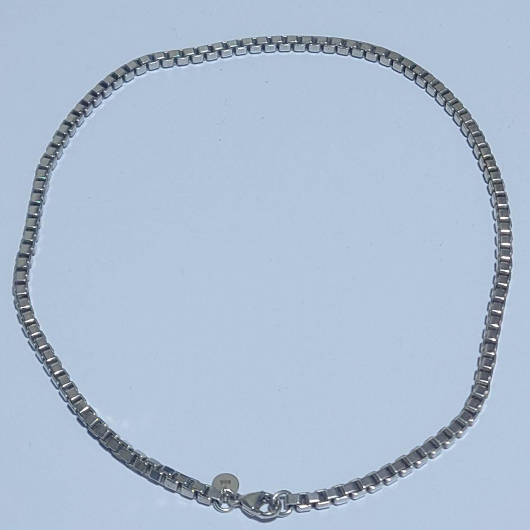 極美品 ティファニー ネックレス ベネチアン 925 シルバー 45.0cm