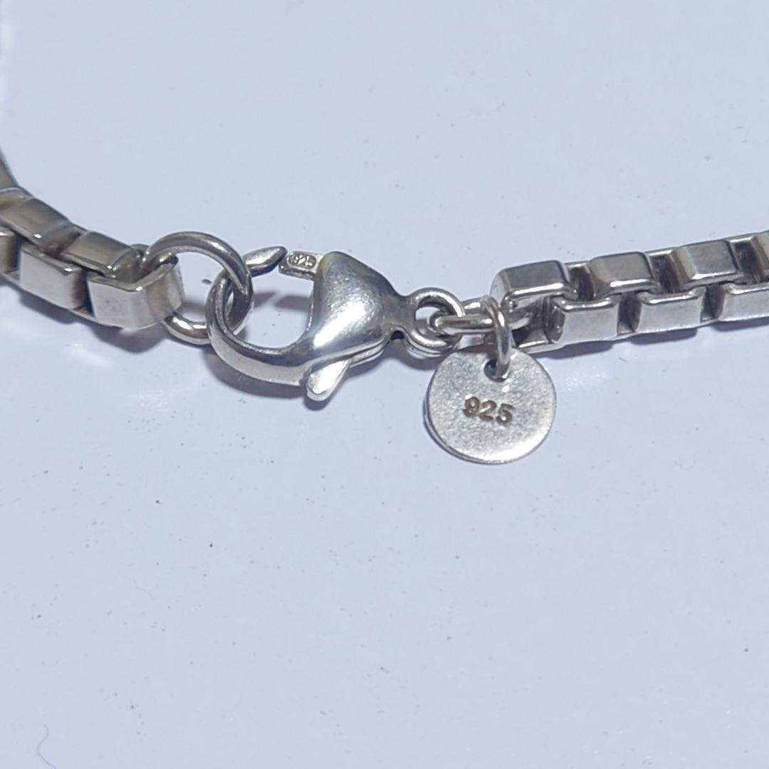 極美品 ティファニー ネックレス ベネチアン 925 シルバー 45.0cm