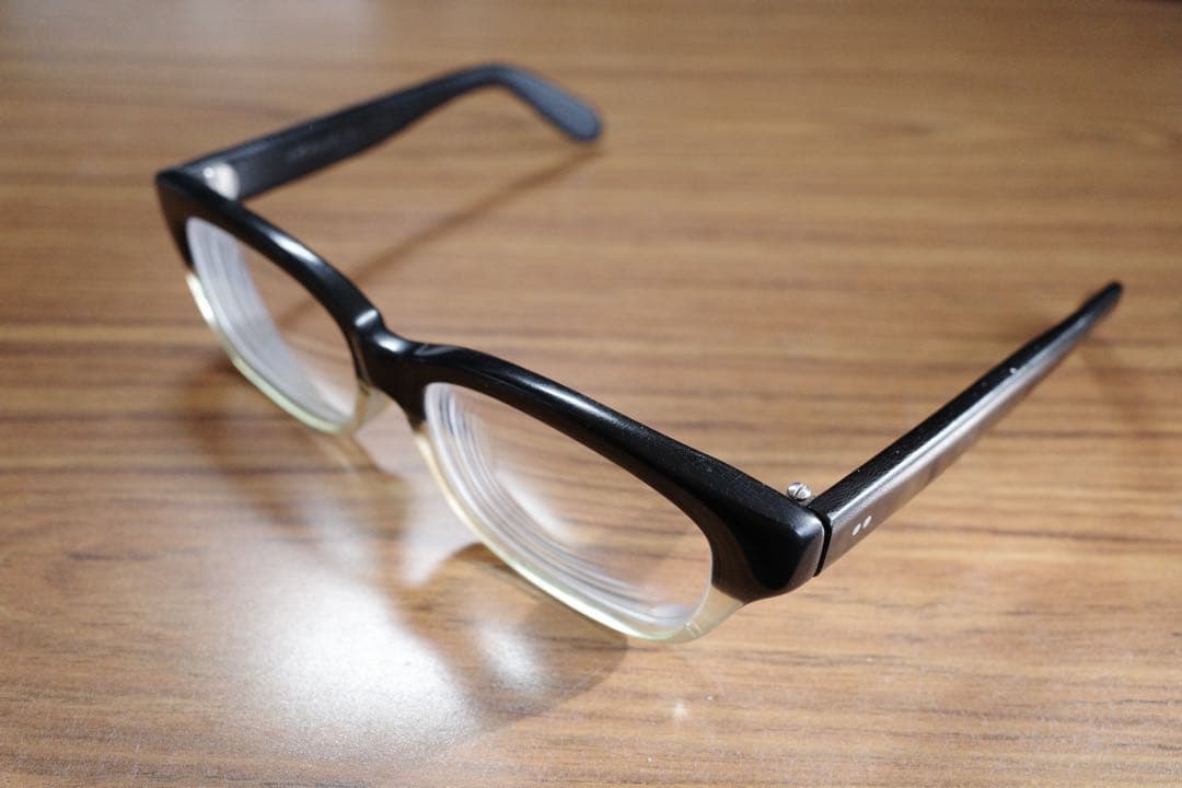 小竹長兵衛作　眼鏡(金子眼鏡・度あり) T322