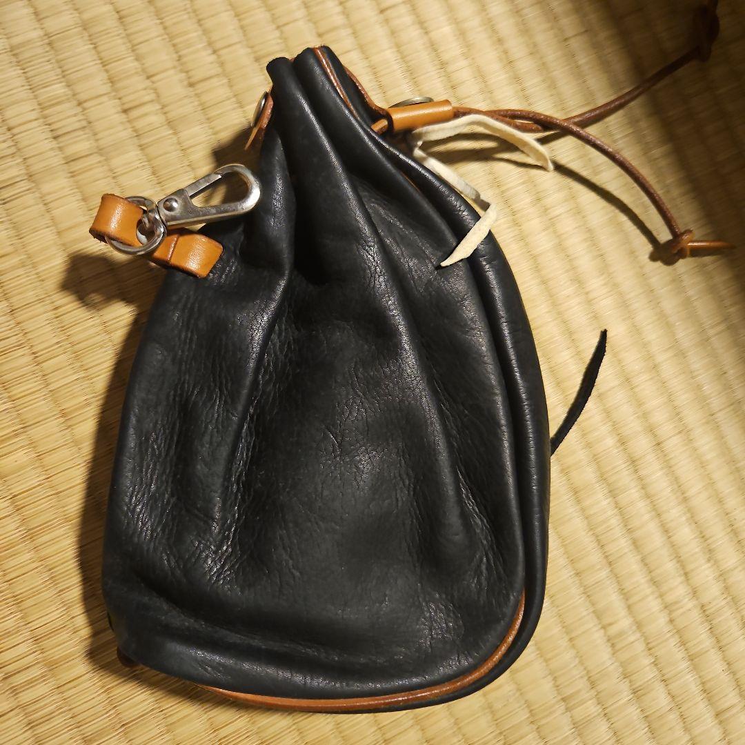 RED MOON レッドムーン ヒップバッグ 本革 レザー