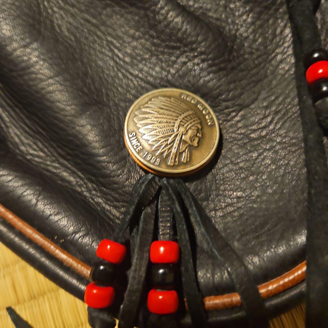 RED MOON レッドムーン ヒップバッグ 本革 レザー