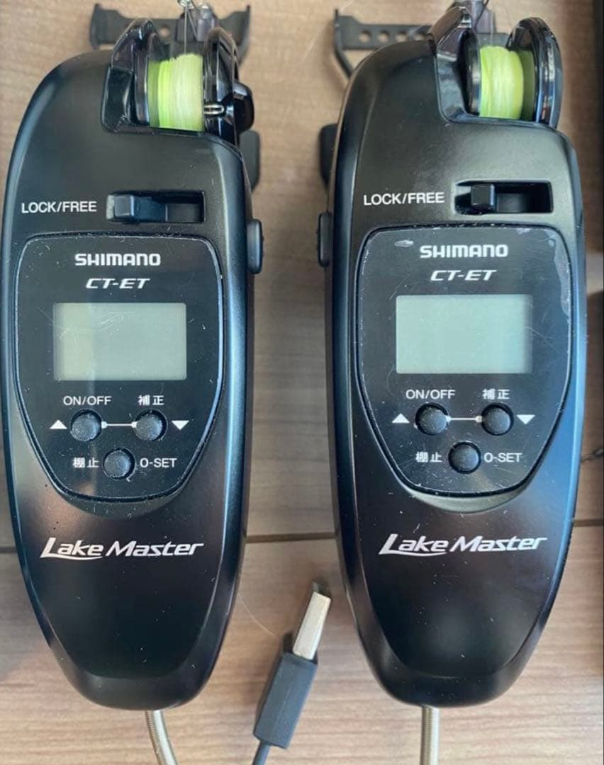 SHIMANO CT-ET ワカサギリール　　ワカサギ釣り