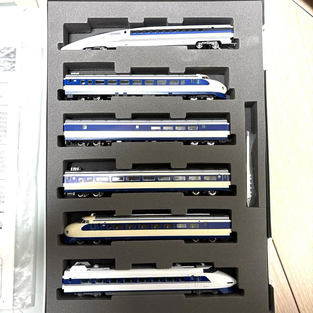 TOMIX 京都鉄道博物館 新幹線 Nゲージ 6両セット