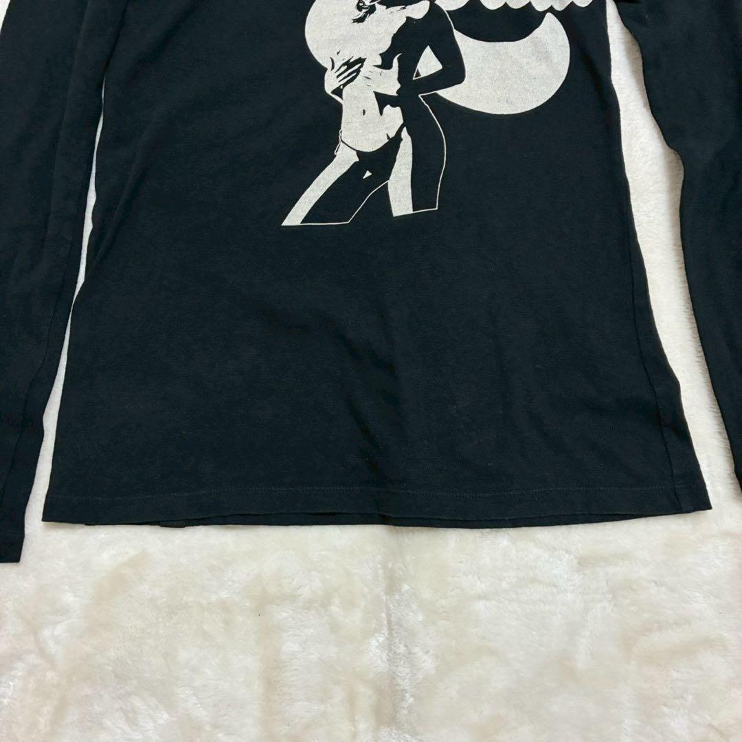 Hysteric Glamour ロンT ピチT 黒 ヒスガール Y2K 00s