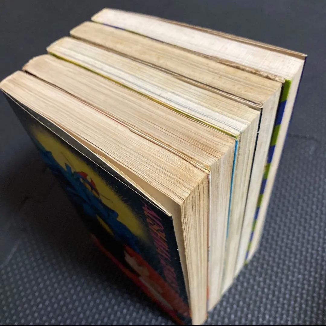 【超激レア・全巻初版】レッドホーク　全5巻　今道英治　アオシマコミックス