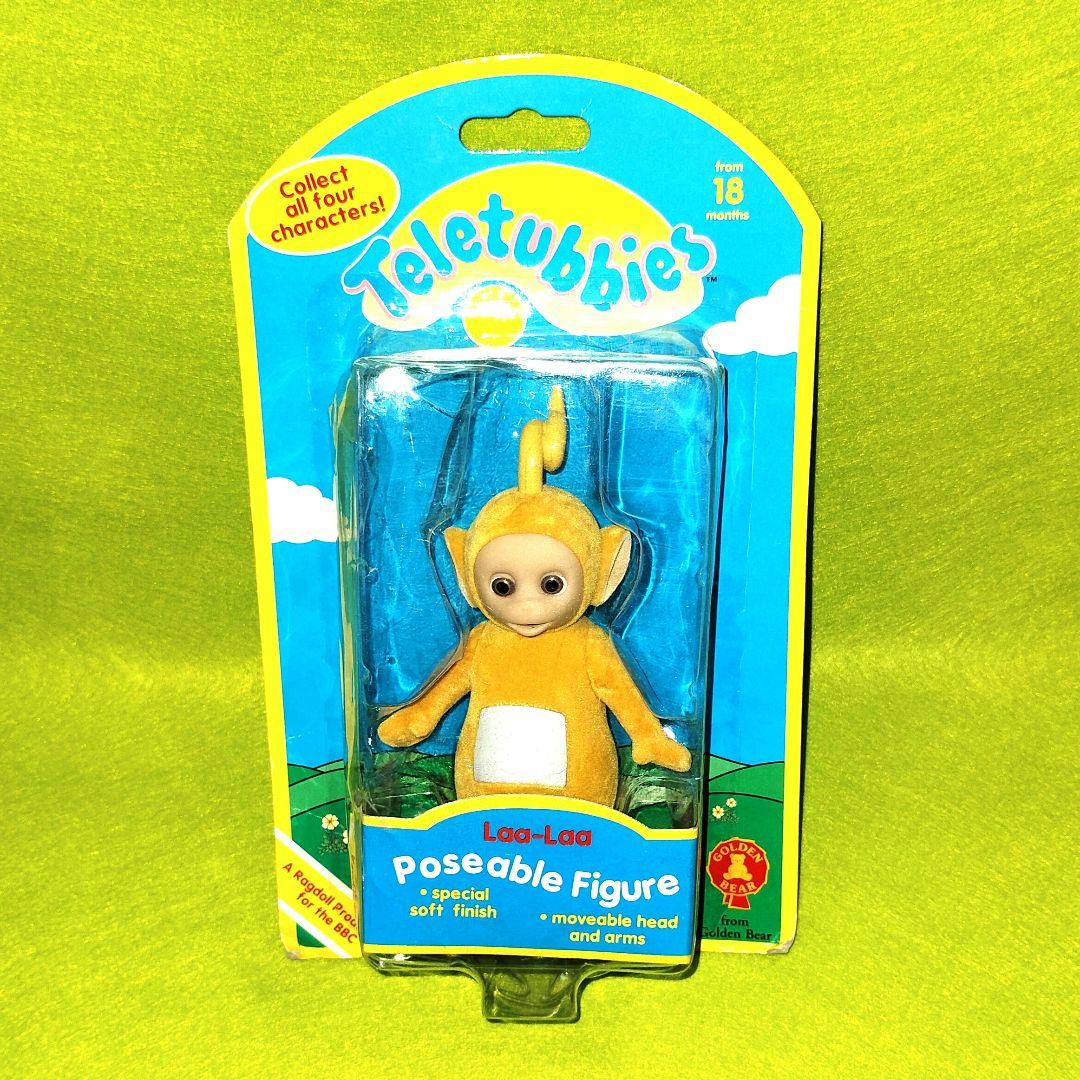 テレタビーズ　フィギュア　ティンキーウィンキー　ポー　ディプシー　ラーラ