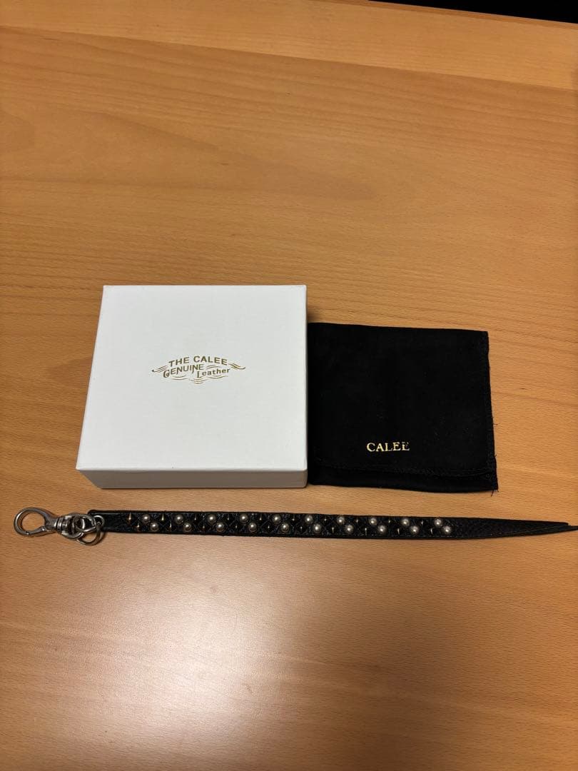 calee レザーキーホルダー TATOO STUDIO YAMADA 山田 蓮
