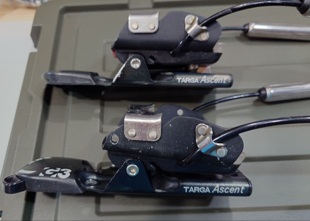 G3 TARGA Ascent ヒールピース無し ジャンク