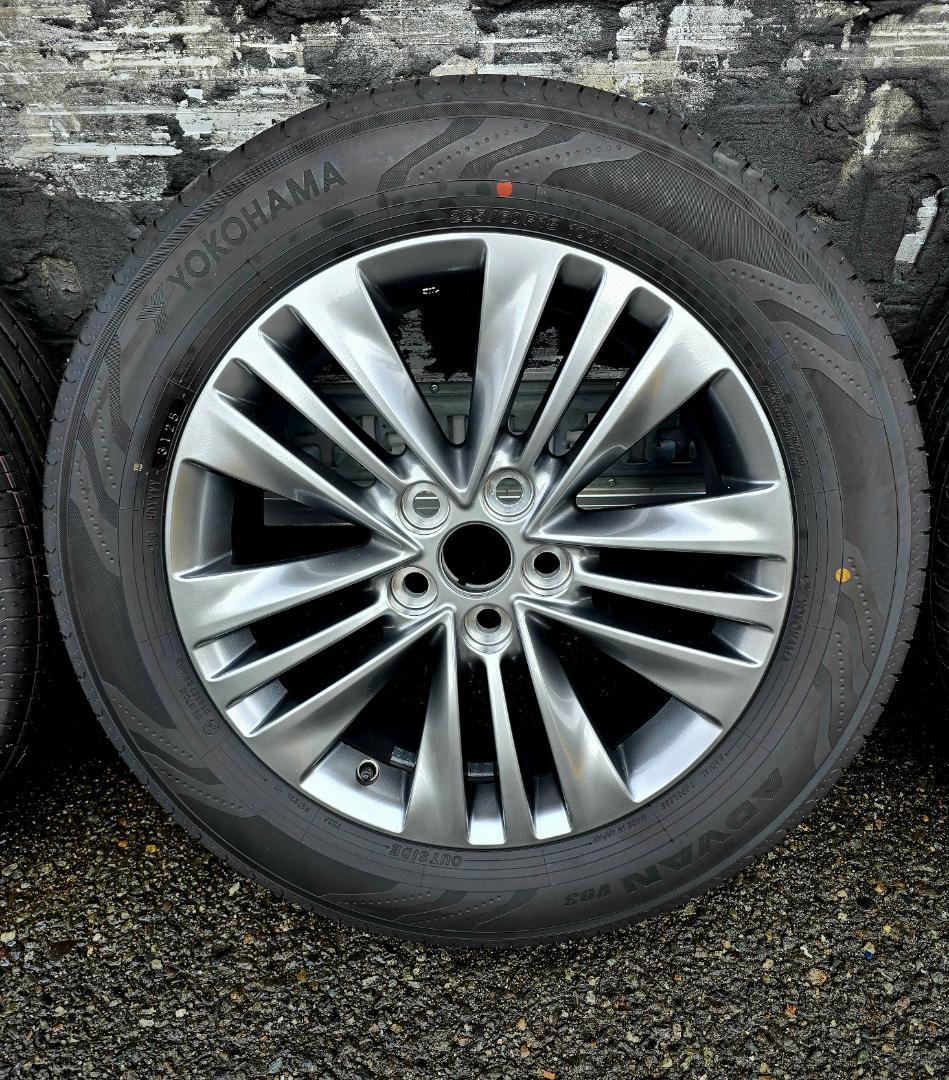 送料込最初から特価！ アルファード 40　新車外し　タイヤ&ホイールセット