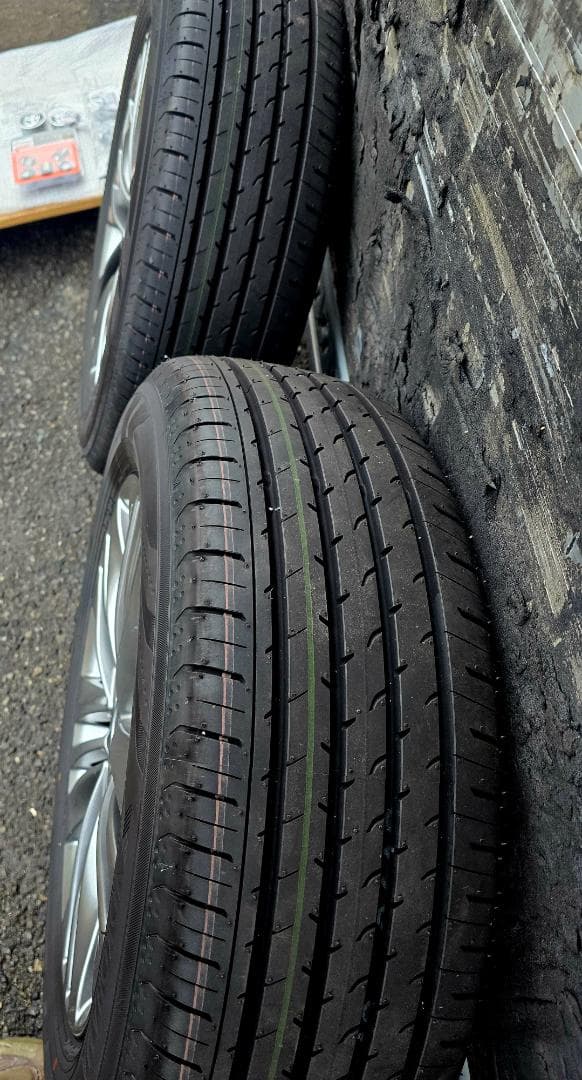 送料込最初から特価！ アルファード 40　新車外し　タイヤ&ホイールセット