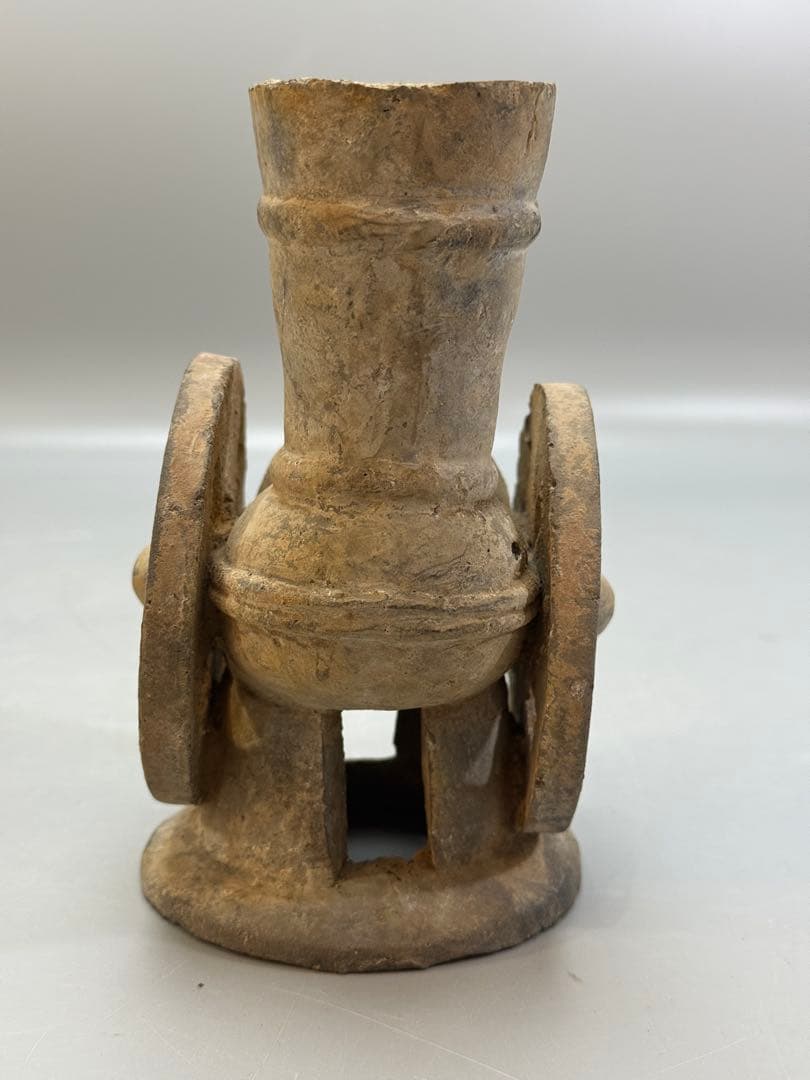 DT503 百済新羅 車輪形土器 古陶磁器