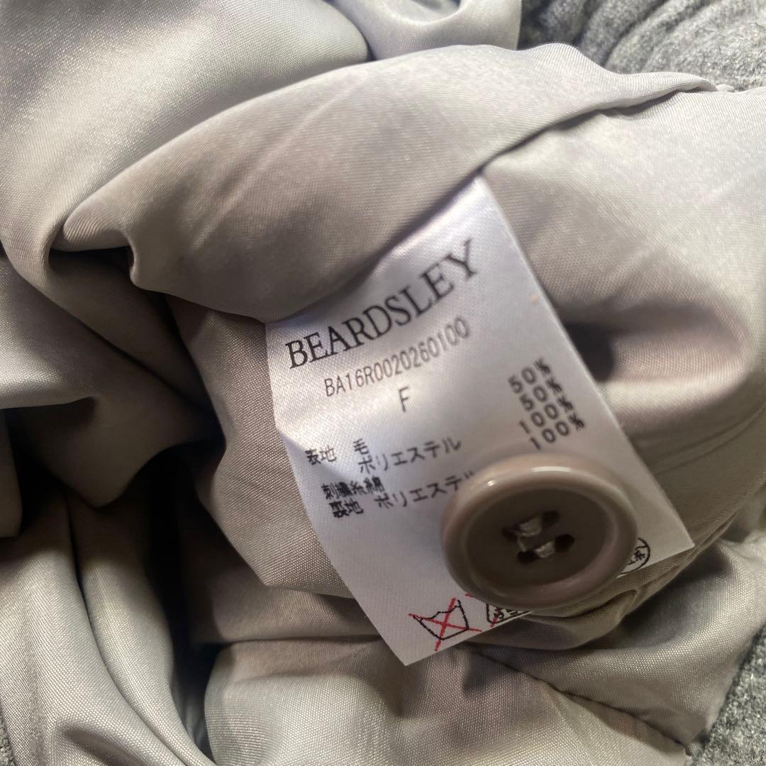 ビアズリー フラワー刺繍 ガウチョパンツ 美品