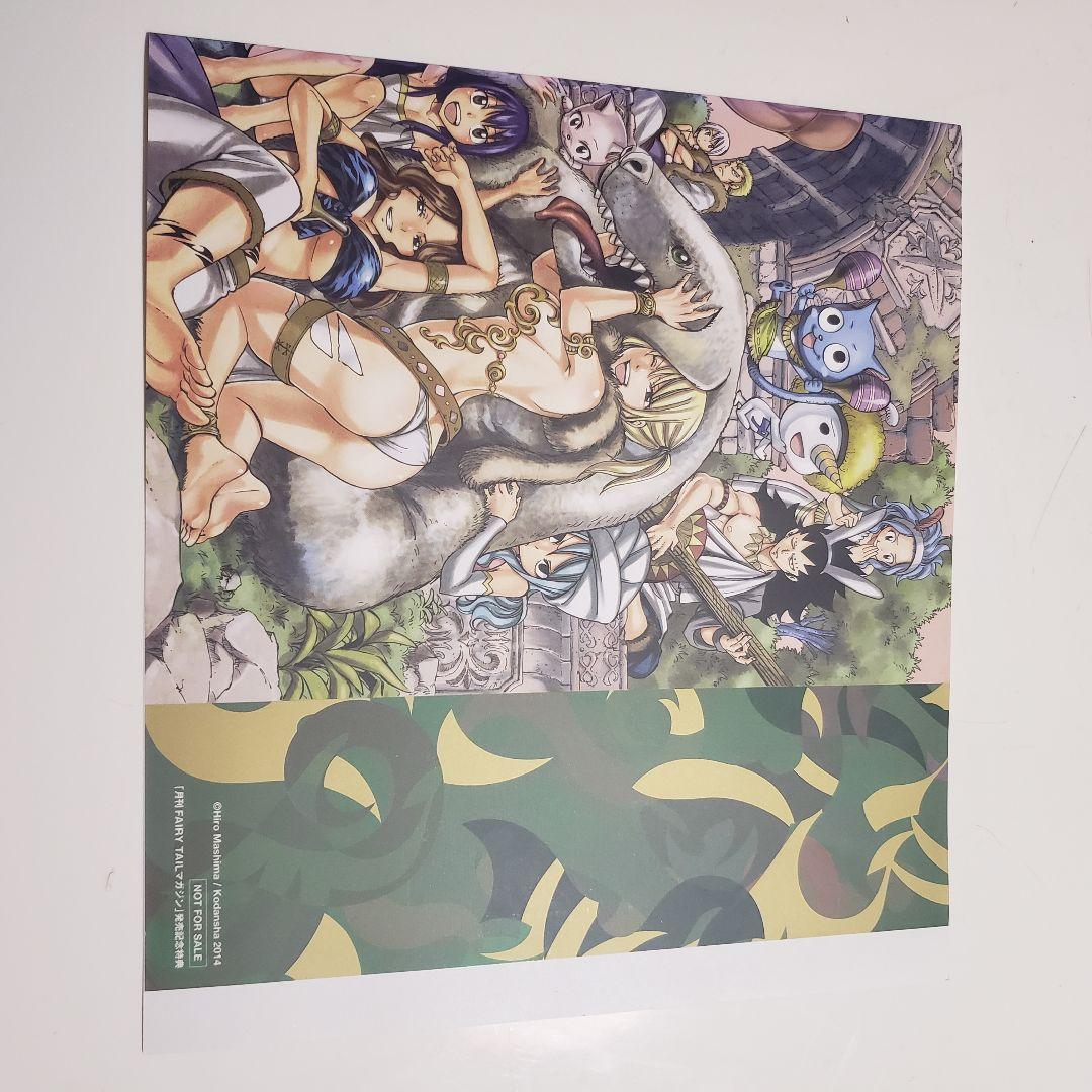 非売品月刊フェアリーテイルマガジン　ブックカバー